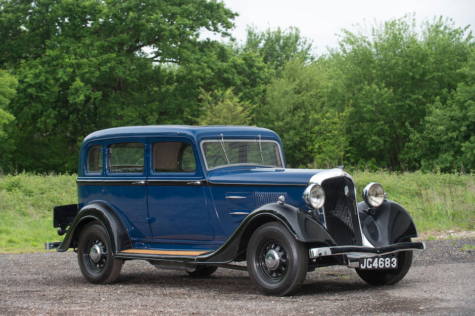 1934 Chrysler Kew 2.7-Litre Saloon  Chassis no. Q1435/2257834