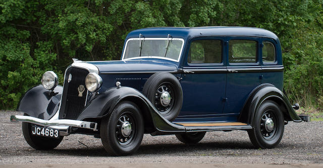 1934 Chrysler Kew 2.7-Litre Saloon  Chassis no. Q1435/2257834