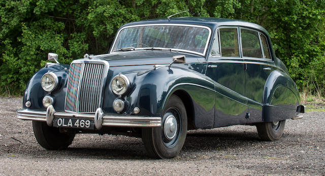 1953 Armstrong Siddeley Sapphire Saloon  Chassis no. 341410