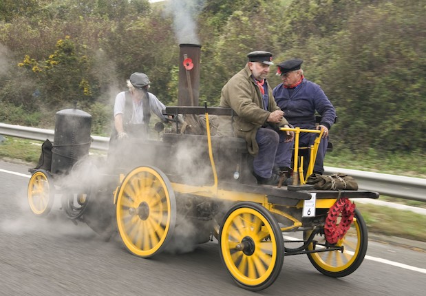 The ex-George Milligen Collection, 2017 LBVCR entered,1896 Salvesen Steam Cart  Chassis no. SA1 image 23