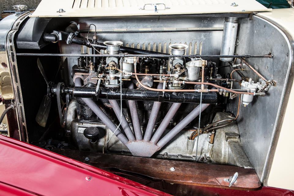 c.1921 Oldsmobile 4.0-Litre Model 37 Speedster  Chassis no. 37AT893