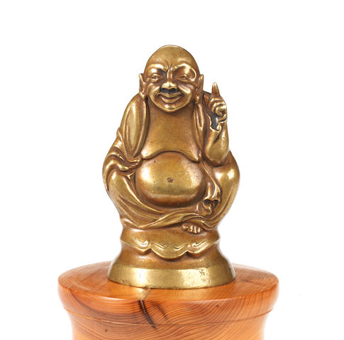 A 'Buddha' mascot by G Bigard, 1920s,