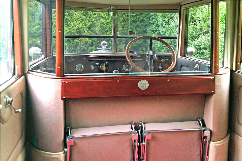1927 Dodge 'Fast Four' Landaulette  Chassis no. A983024
