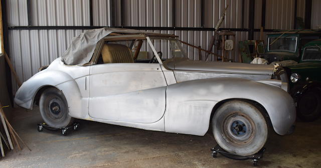 1952 Daimler DB18 Special Sports Drophead Coup&#233; Project  Chassis no. D59162