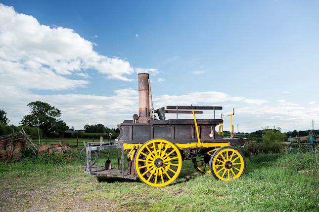 The ex-George Milligen Collection, 2017 LBVCR entered,1896 Salvesen Steam Cart  Chassis no. SA1 image 12