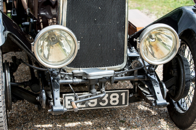 1925  Vauxhall 30/98hp OE Velox Tourer  Chassis no. OE195 image 9