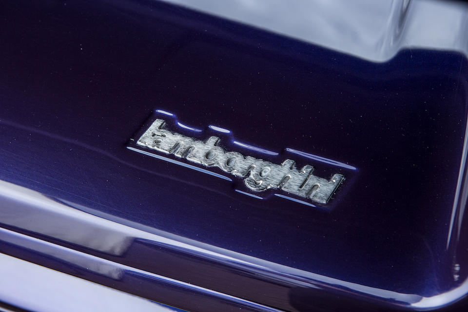 1997 Lamborghini Diablo SV Coup&#233;  Chassis no. ZA9RE37ADWLA12872