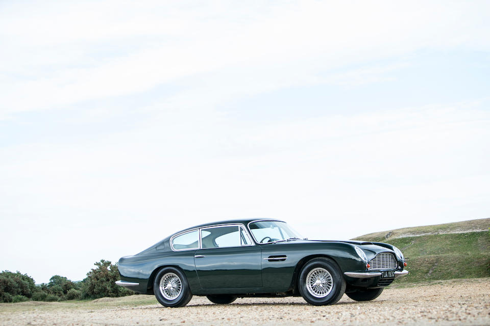 1968 Aston Martin DB6 Vantage Sports Saloon  Chassis no. DB6/3480/R
