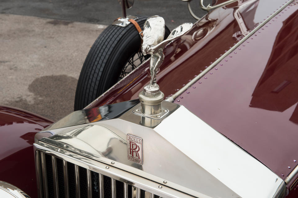 1927 Rolls-Royce 40/50HP SILVER GHOST 'PICCADILLY' ROADSTER  Chassis no. S295PL