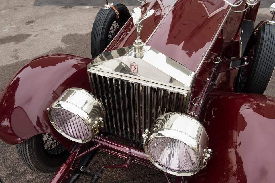 1927 Rolls-Royce 40/50HP SILVER GHOST 'PICCADILLY' ROADSTER  Chassis no. S295PL