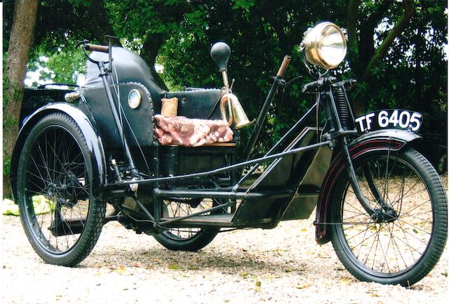 1931 Argson 174cc Invalid Tricycle Frame no. E269 Engine no. E269