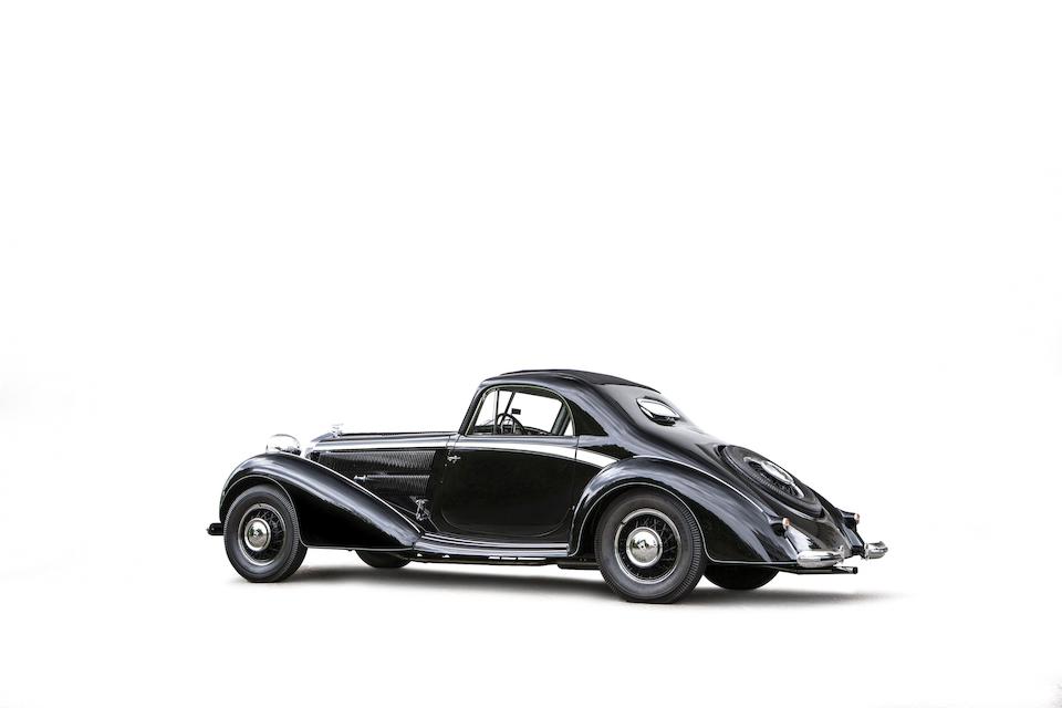 Horch  853 dessin coup&#233; aerodynamic 'Stromlinien' 1937