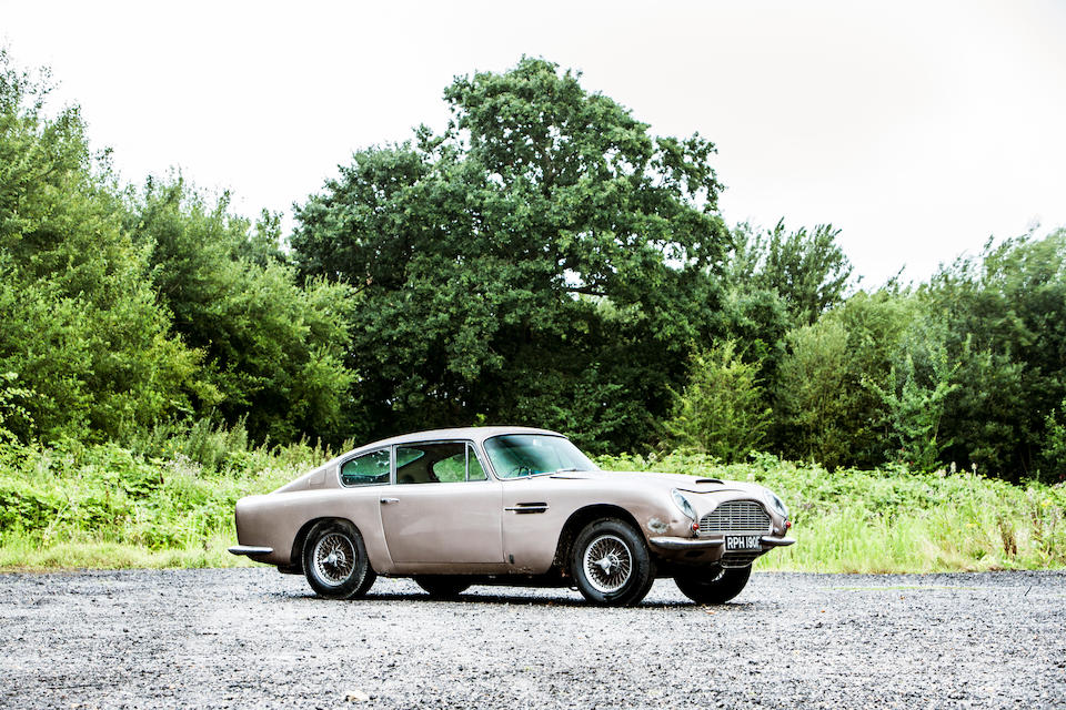 Property of a deceased's estate,1967 Aston Martin DB6 Sports Saloon Project  Chassis no. DB6/3149/R