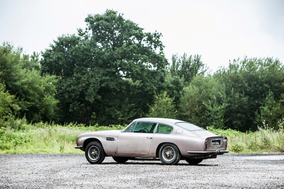 Property of a deceased's estate,1967 Aston Martin DB6 Sports Saloon Project  Chassis no. DB6/3149/R