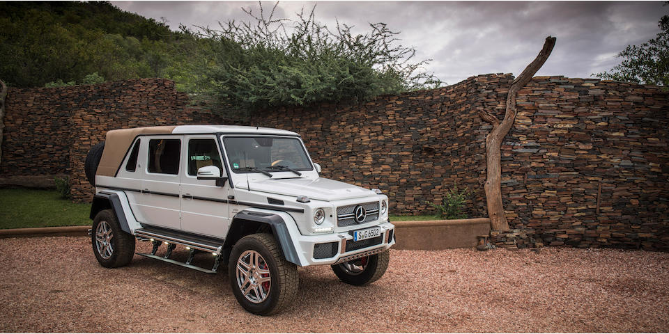 One of only 99 built, Offered from the Mercedes-Benz Factory,2017 Mercedes-Maybach  G650 Landaulet