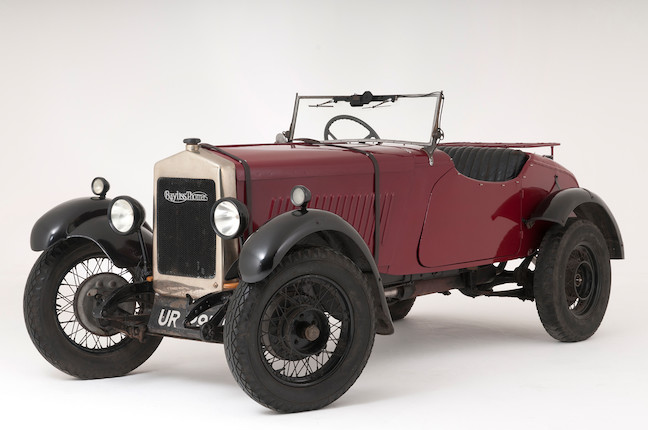 1928 Bayliss-Thomas 12/27hp Two-seater Sports  Chassis no. 9006 image 1