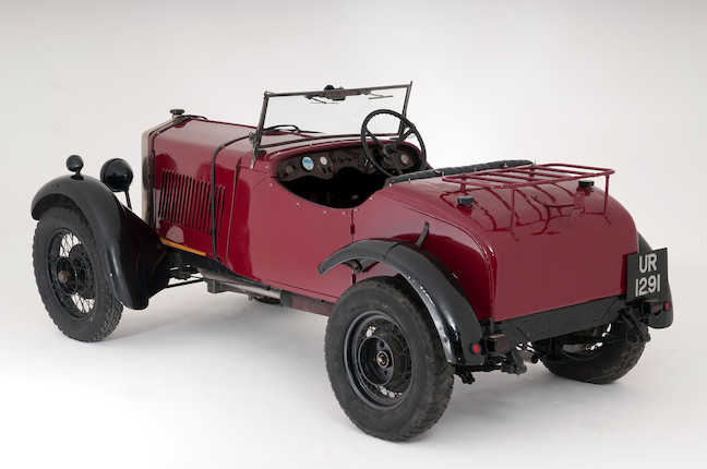 1928 Bayliss-Thomas 12/27hp Two-seater Sports  Chassis no. 9006 image 9