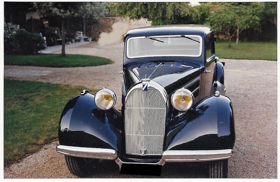 Talbot Lago T23 Baby 4 litres coup&#233; 1937