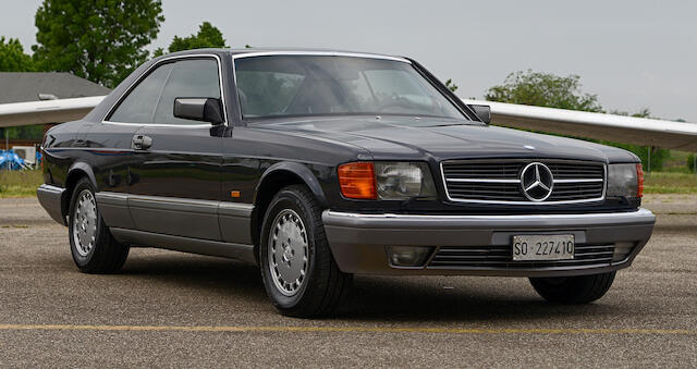 Bonhams 1987 Mercedes Benz 560 Sec Coupe Chassis No Wdba Bonhams 1987 Mercedes Benz 560 Sec Coupe Chassis No Wdba