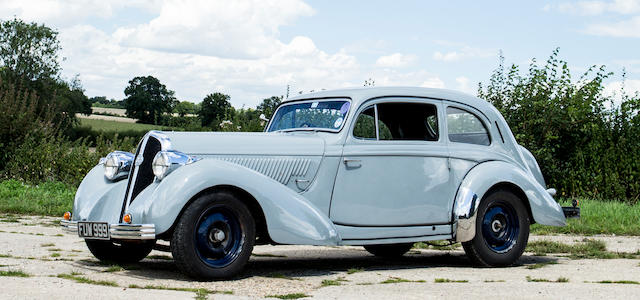 1939 Hotchkiss 686 GS Modane Coup&#233;  Chassis no. 81167