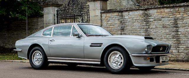 1973 Aston Martin V8 Series 2 Sports Saloon  Chassis no. V8/10720/RCA
