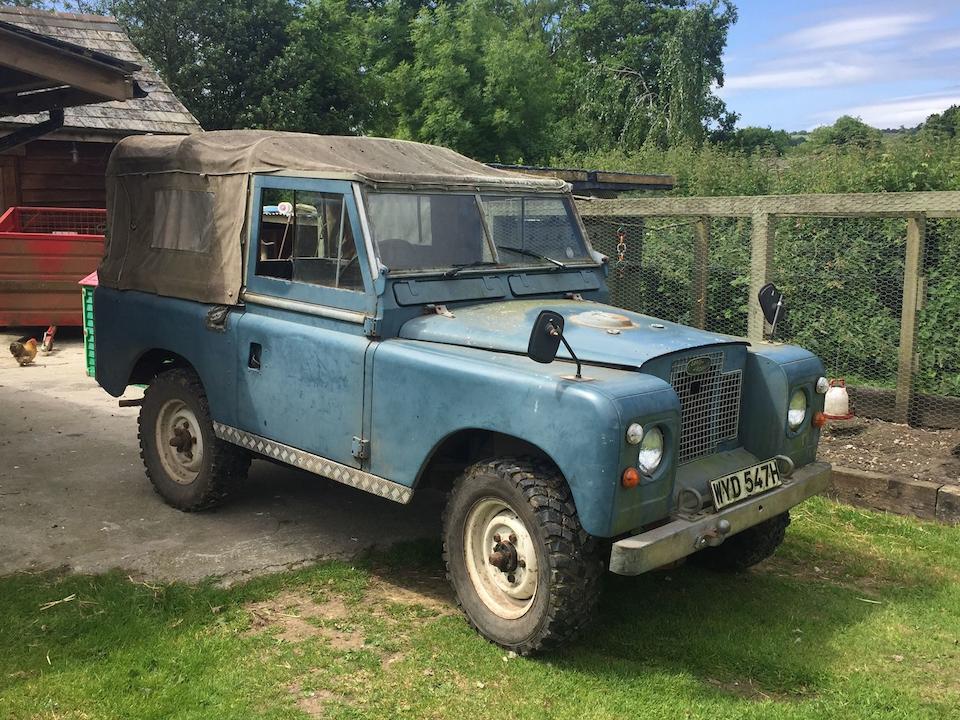1969 Land Rover 'Series IIA' 4x4 Utility  Chassis no. 27111824G