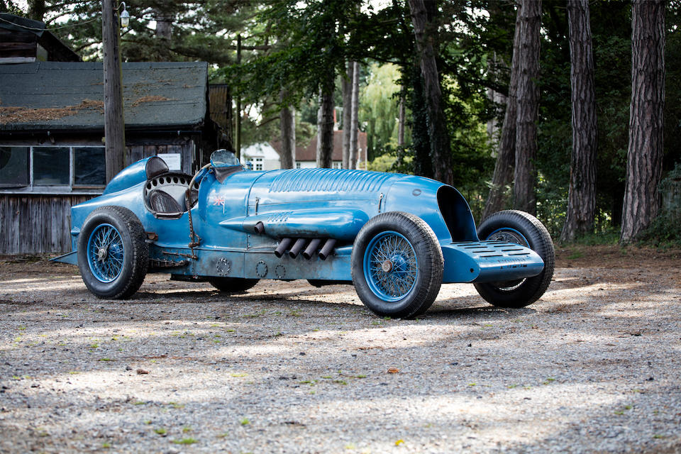 1921 Napier 'Blue Bird' Homage  Chassis no. 14097
