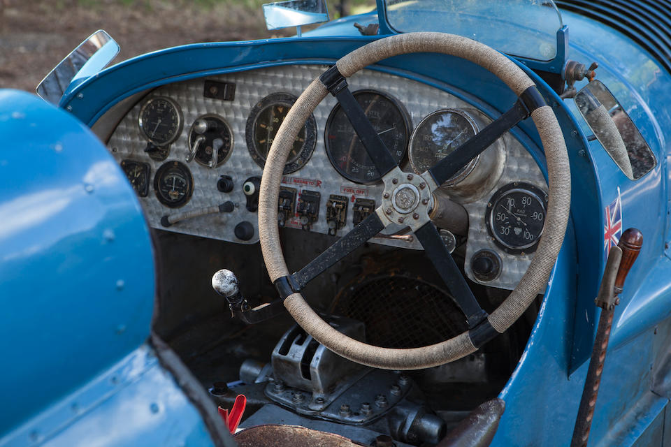1921 Napier 'Blue Bird' Homage  Chassis no. 14097
