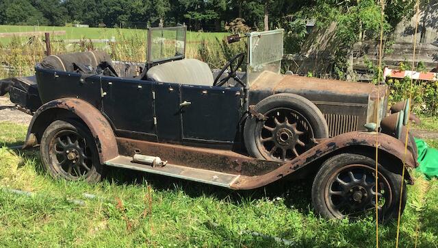 Bonhams 1927 Fiat 503 Torpedo Tourer Project Chassis No