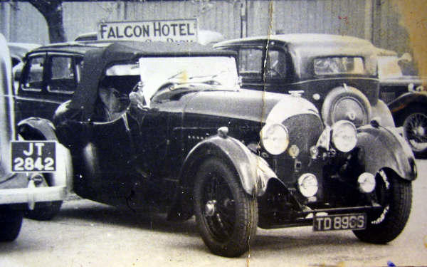 The ex-Lieutenant-Commander Christopher Tomkinson/Darell Berthon,1927 Bentley 3-litre Speed Model Sports Two-Seater  Chassis no. BL1604/DN1731 (see text)