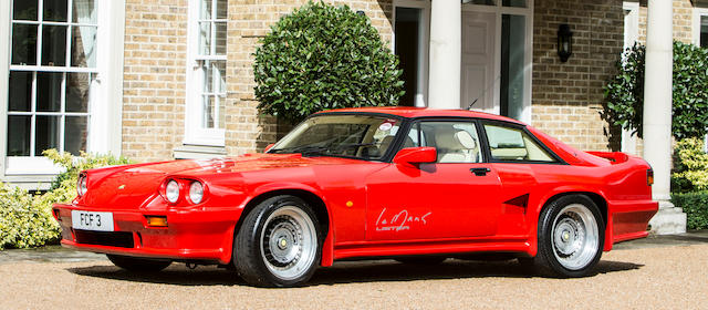 1989 Lister Jaguar 7.0-Litre Le Mans Coup&#233;  Chassis no. 038LJ05LM