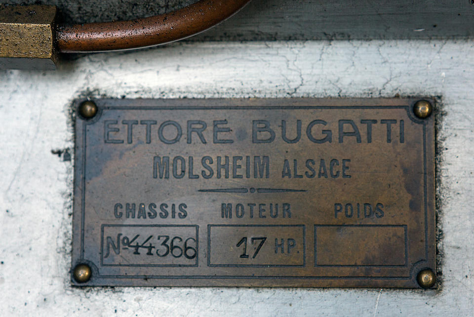 Bugatti  Torp&#233;do Grand Sport 1928