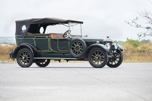 1923 Daimler TS 6.30 Tourer  Chassis no. 20709 image 35