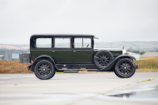 1925 Fiat 510 De Luxe Berlina  Chassis no. 0251170 image 39
