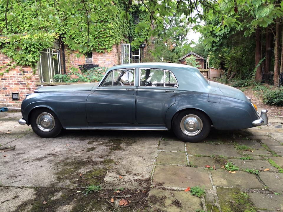 1956 Rolls-Royce  Silver Cloud Saloon Project  Chassis no. SBC68