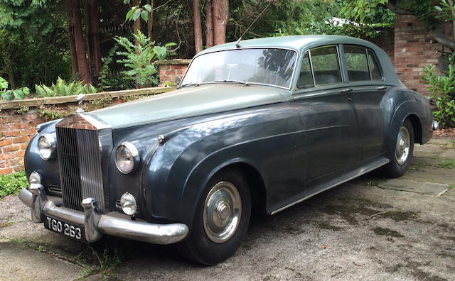1956 Rolls-Royce  Silver Cloud Saloon Project  Chassis no. SBC68