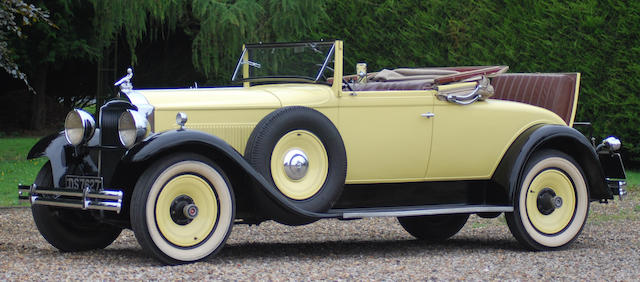 1929 Packard 7th Series Standard Eight Convertible   Chassis no. 286451