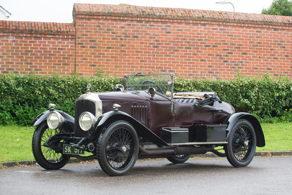 1920 Vauxhall 30-98hp E-type Two-seat plus Dickey Tourer  Chassis no. E260
