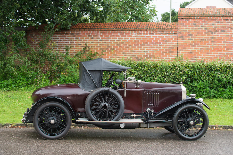 1920 Vauxhall 30-98hp E-type Two-seat plus Dickey Tourer  Chassis no. E260