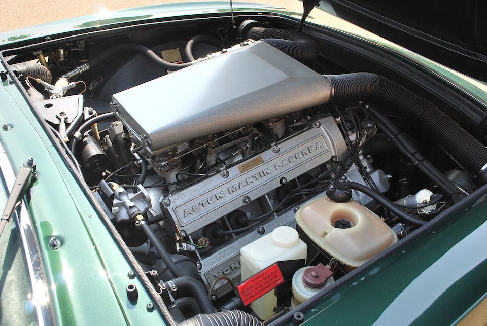 1989 Aston Martin V8 Vantage Volante X-Pack Convertible  Chassis no. SCFCV81V2KTR15779