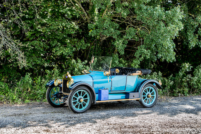 1914 Calcott 10½hp Two-seater plus Dickey  Chassis no. 350 image 7