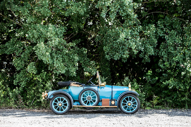 1914 Calcott 10½hp Two-seater plus Dickey  Chassis no. 350 image 4