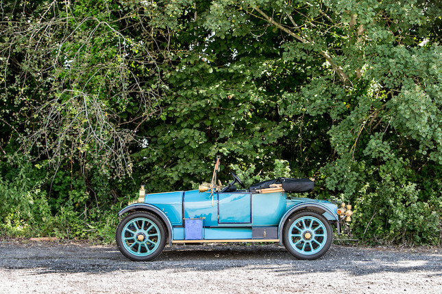 1914 Calcott 10½hp Two-seater plus Dickey  Chassis no. 350 image 8