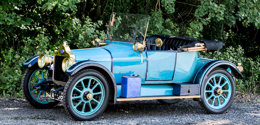 1914 Calcott 10½hp Two-seater plus Dickey  Chassis no. 350 image 1