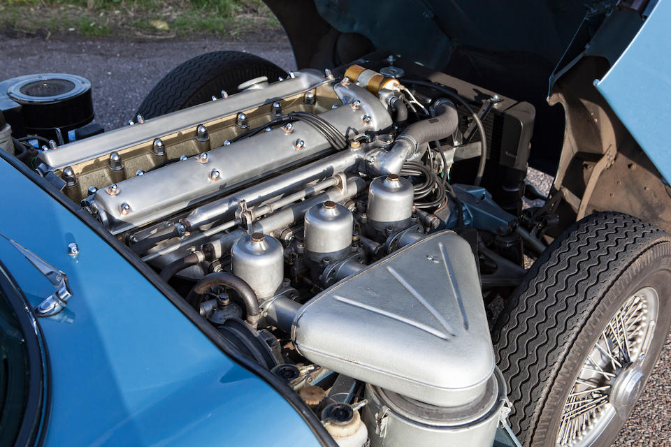 1962 Jaguar E-Type Series 1 3.8-Litre Coup&#233;  Chassis no. 886776