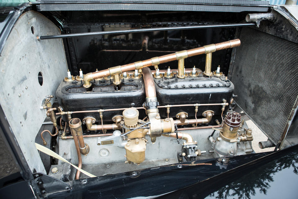 1923 Rolls-Royce 40/50hp Silver Ghost Project  Chassis no. 398XM