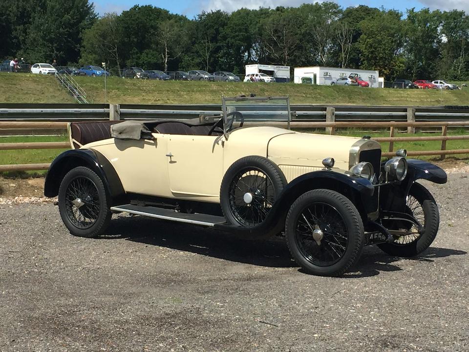 1925 Sunbeam 14/40hp Two-seater plus Dickey  Chassis no. 5177E