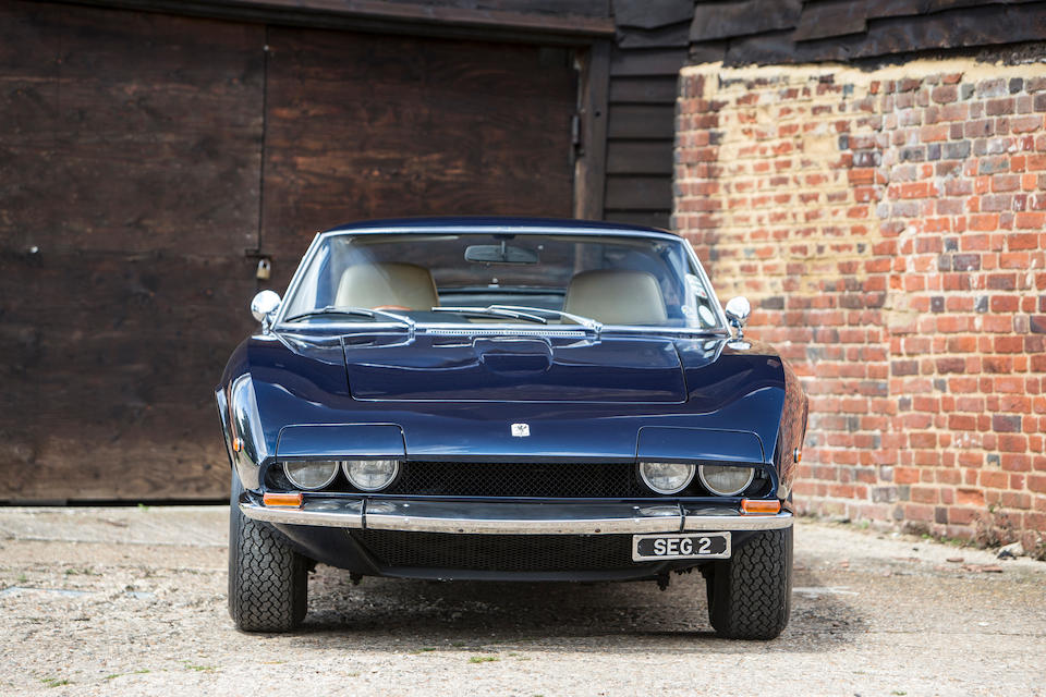1972 ISO Grifo Series II Coup&#233;  Chassis no. GL210364D