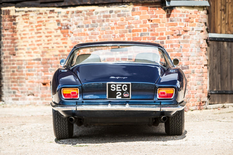 1972 ISO Grifo Series II Coup&#233;  Chassis no. GL210364D