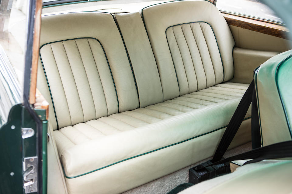 1963 Bentley S3 Continental Coup&#233;  Chassis no. BC100XA